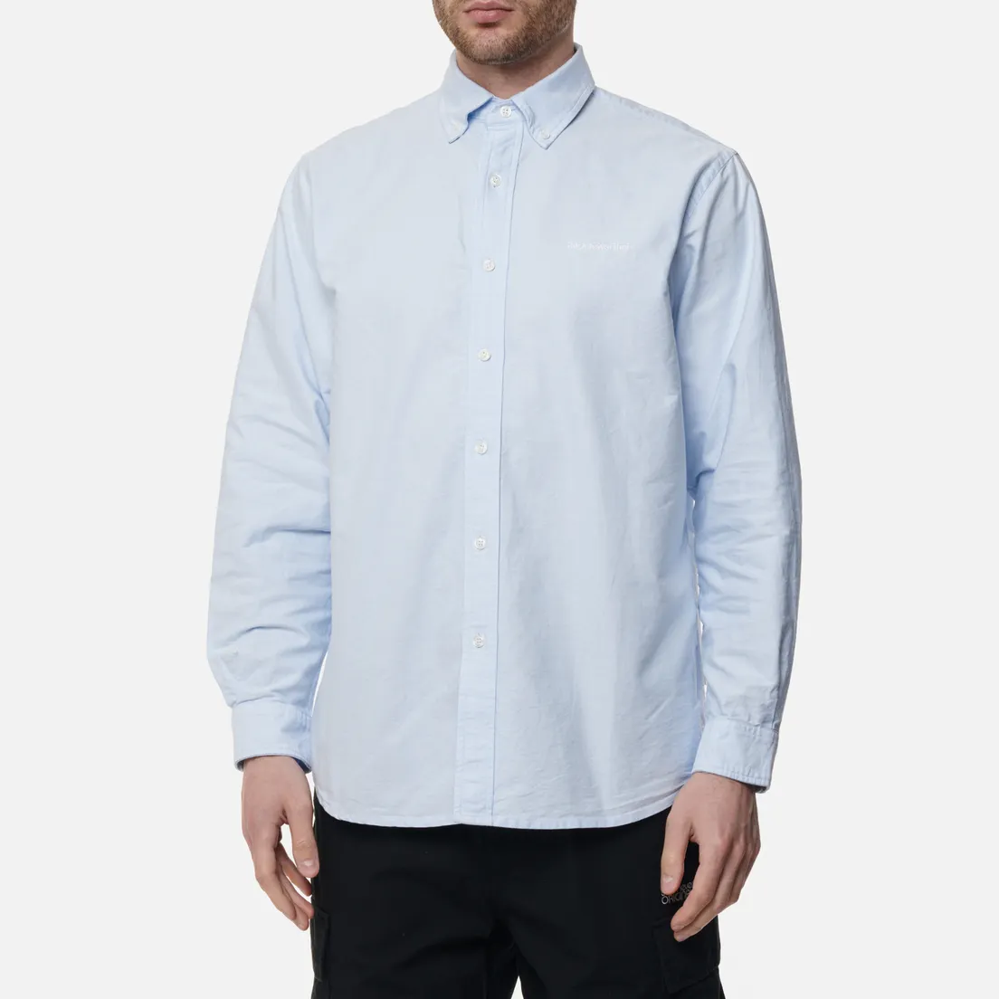 thisisneverthat Мужская рубашка T-Logo Oxford Regular Fit