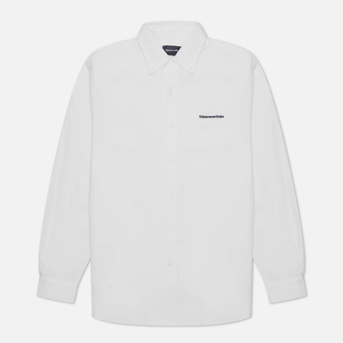 thisisneverthat Мужская рубашка T-Logo Oxford Regular Fit
