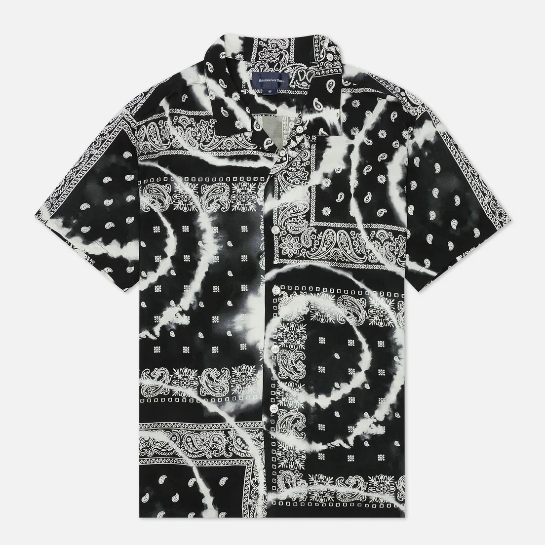 thisisneverthat Мужская рубашка Bandana