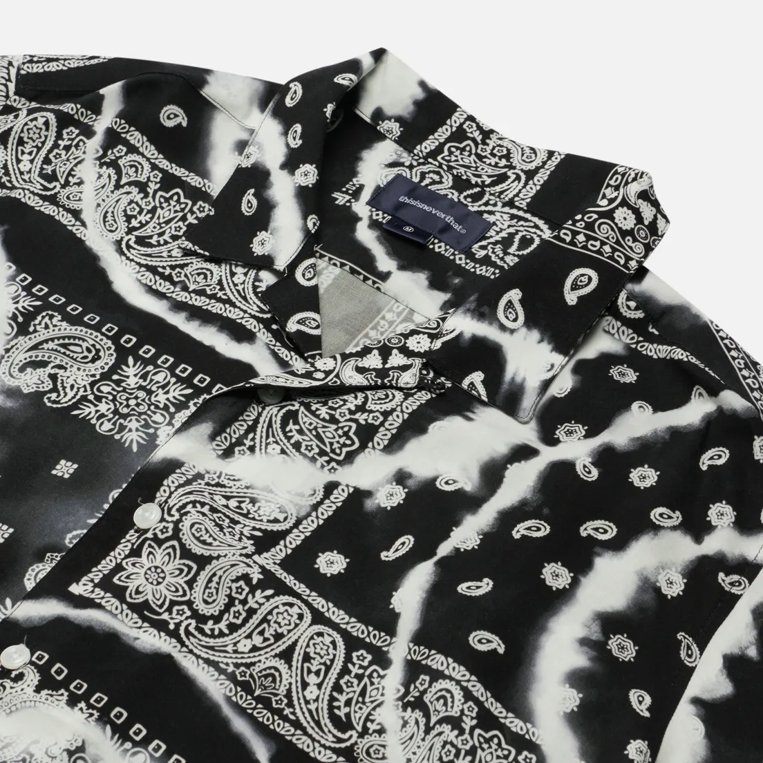 thisisneverthat Мужская рубашка Bandana