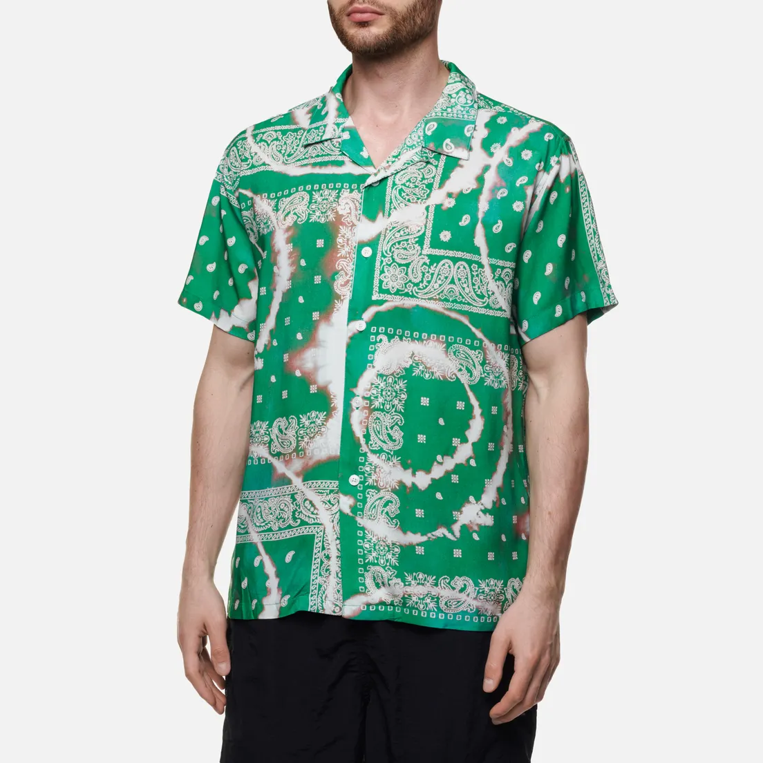 thisisneverthat Мужская рубашка Bandana