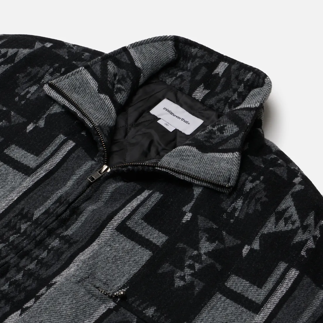 thisisneverthat Мужская демисезонная куртка Native Zip