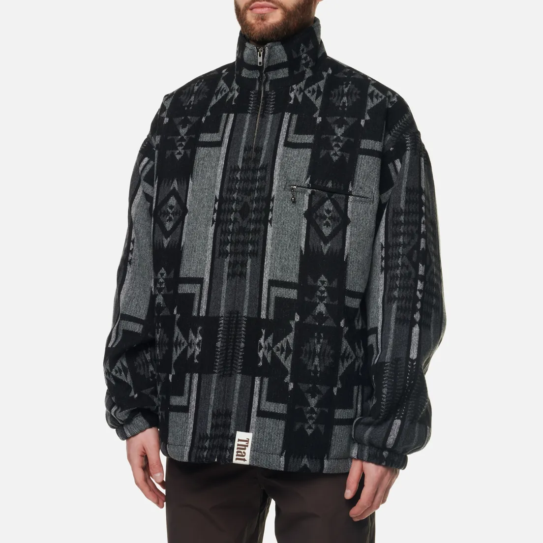thisisneverthat Мужская демисезонная куртка Native Zip