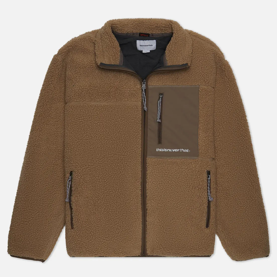 thisisneverthat Мужская флисовая куртка SP Sherpa Fleece Pocket
