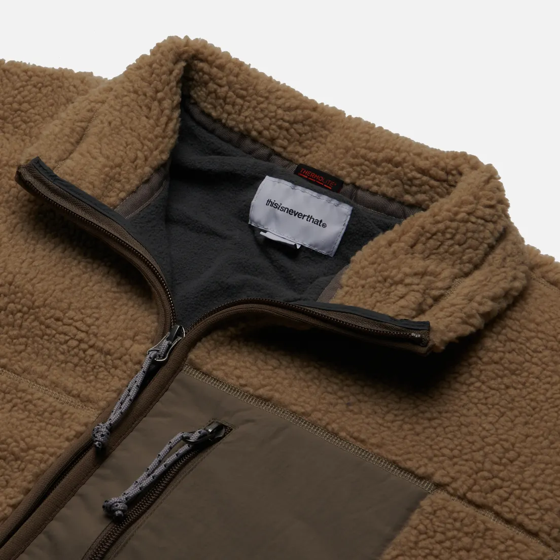 thisisneverthat Мужская флисовая куртка SP Sherpa Fleece Pocket