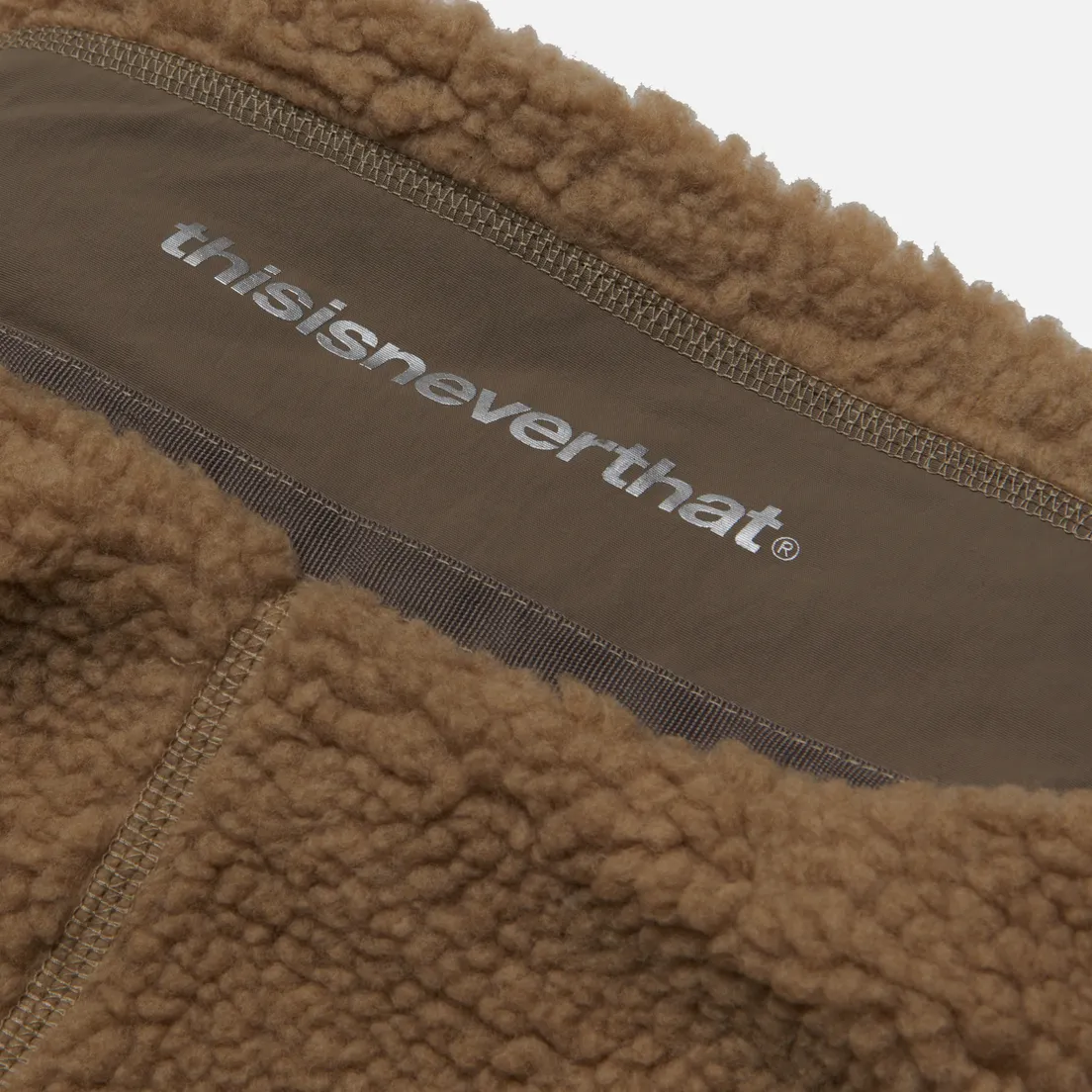 thisisneverthat Мужская флисовая куртка SP Sherpa Fleece Pocket