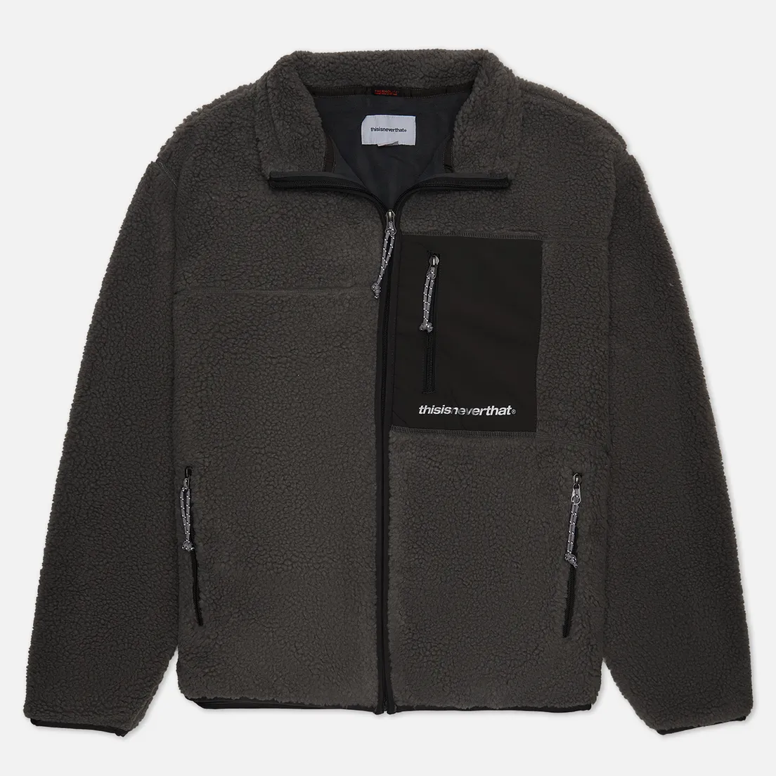 thisisneverthat Мужская флисовая куртка SP Sherpa Fleece Pocket