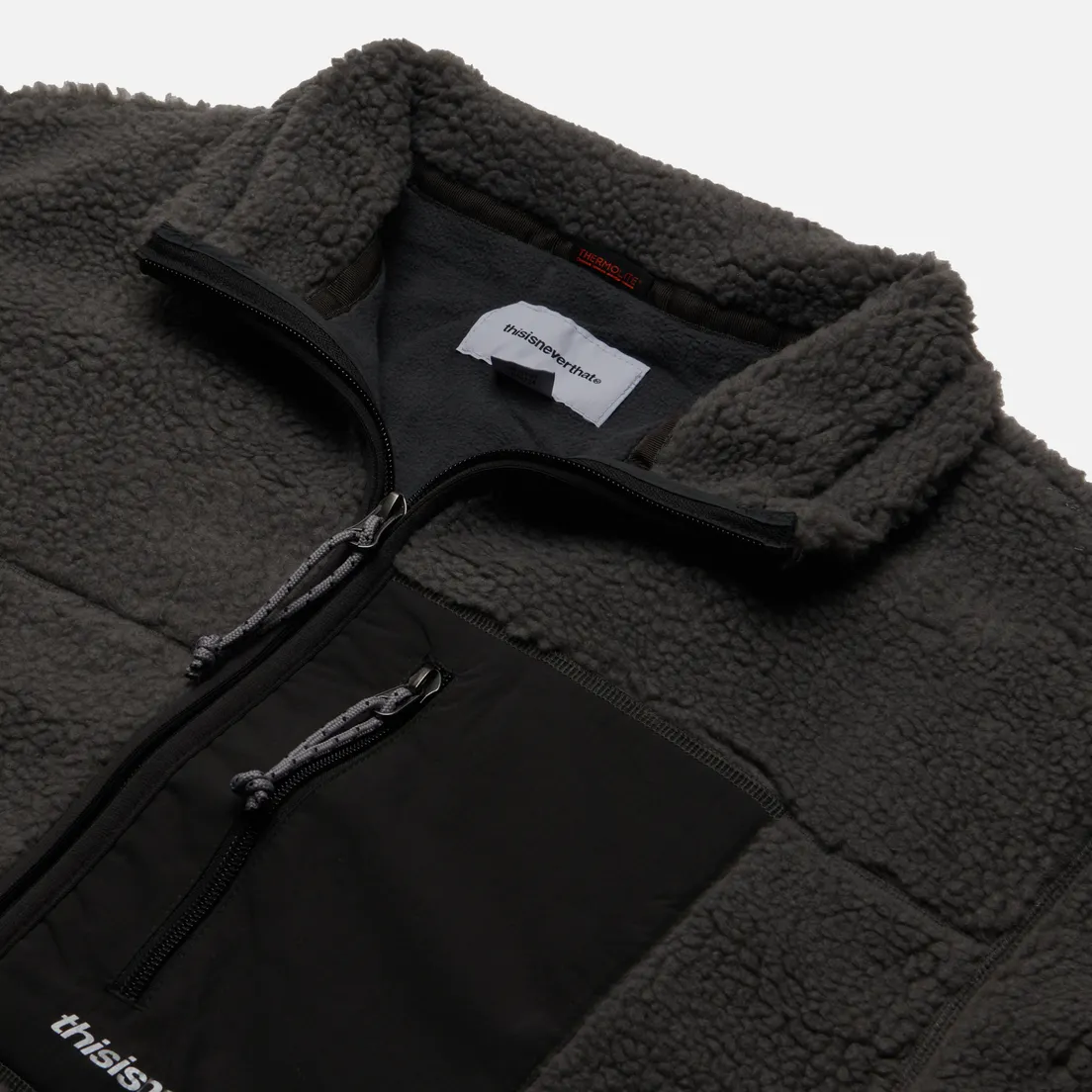 thisisneverthat Мужская флисовая куртка SP Sherpa Fleece Pocket