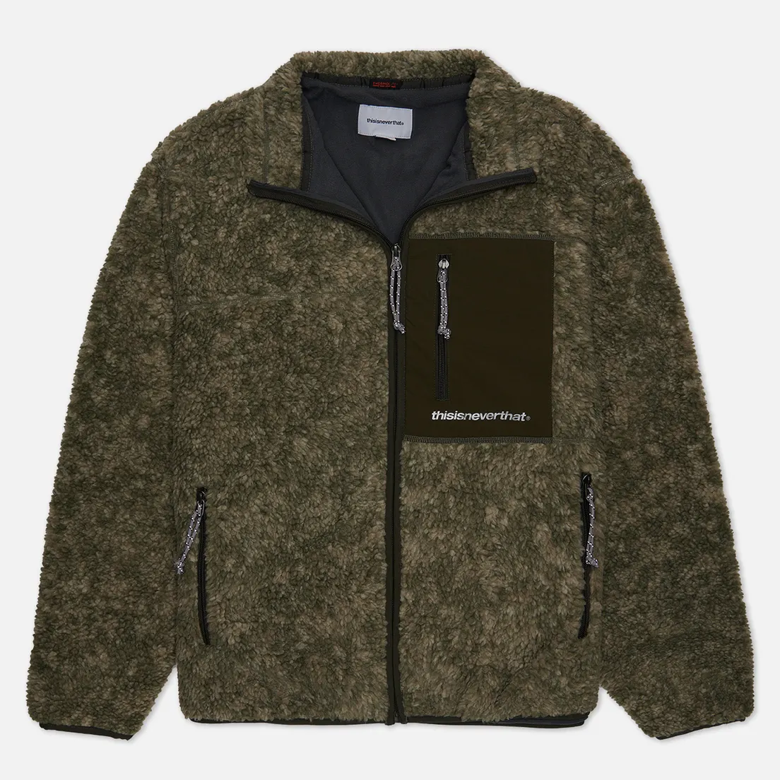 thisisneverthat Мужская флисовая куртка SP Sherpa Fleece Pocket
