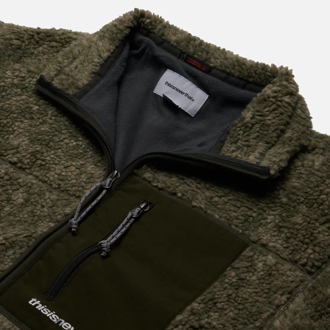 thisisneverthat Мужская флисовая куртка SP Sherpa Fleece Pocket