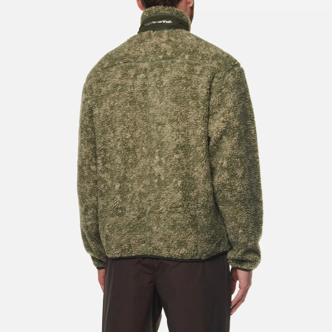 thisisneverthat Мужская флисовая куртка SP Sherpa Fleece Pocket