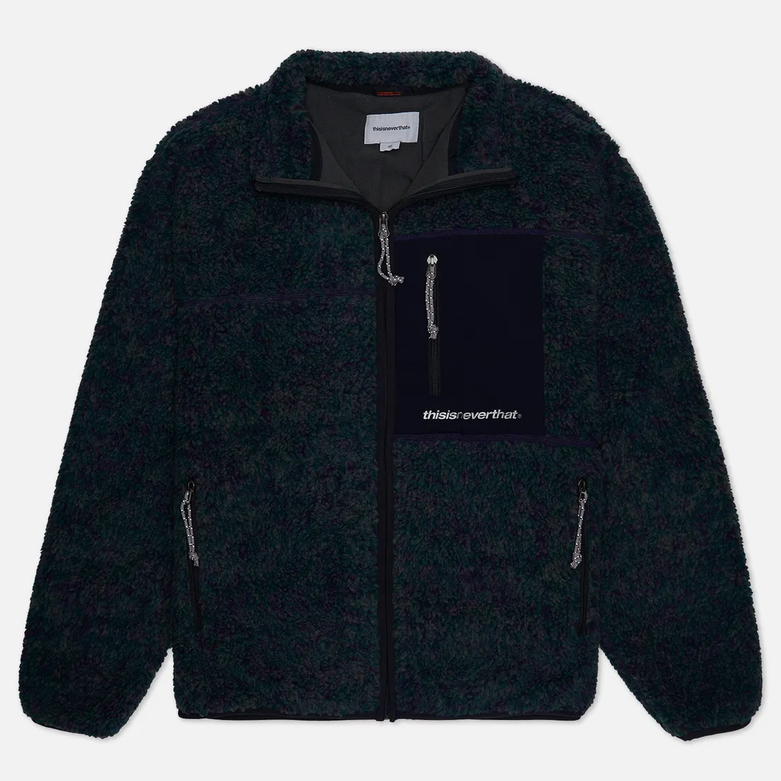 thisisneverthat Мужская флисовая куртка SP Sherpa Fleece Pocket