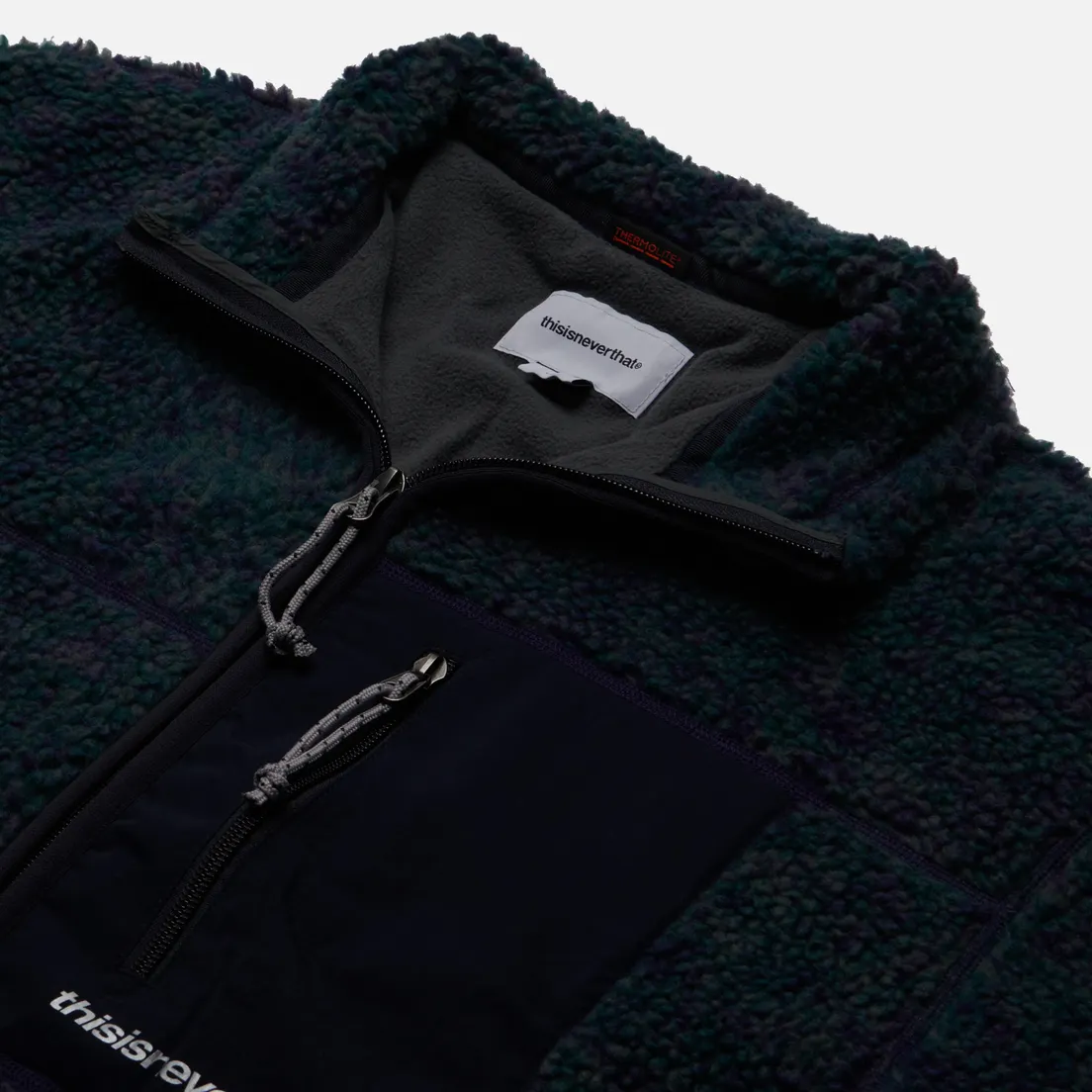 thisisneverthat Мужская флисовая куртка SP Sherpa Fleece Pocket