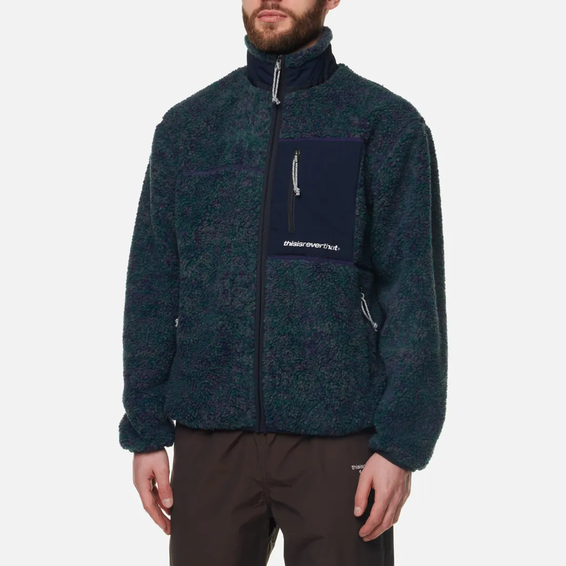 thisisneverthat Мужская флисовая куртка SP Sherpa Fleece Pocket