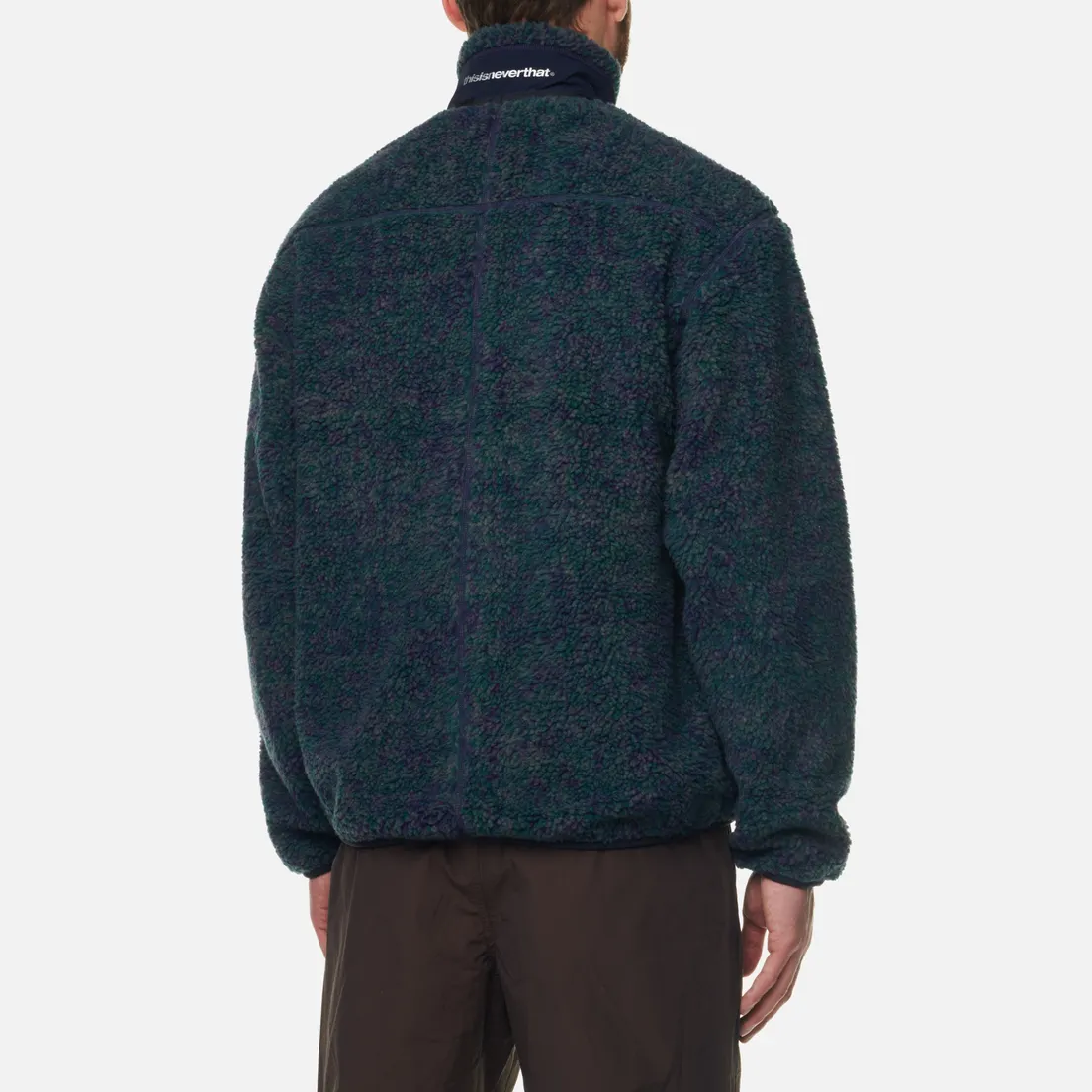 thisisneverthat Мужская флисовая куртка SP Sherpa Fleece Pocket