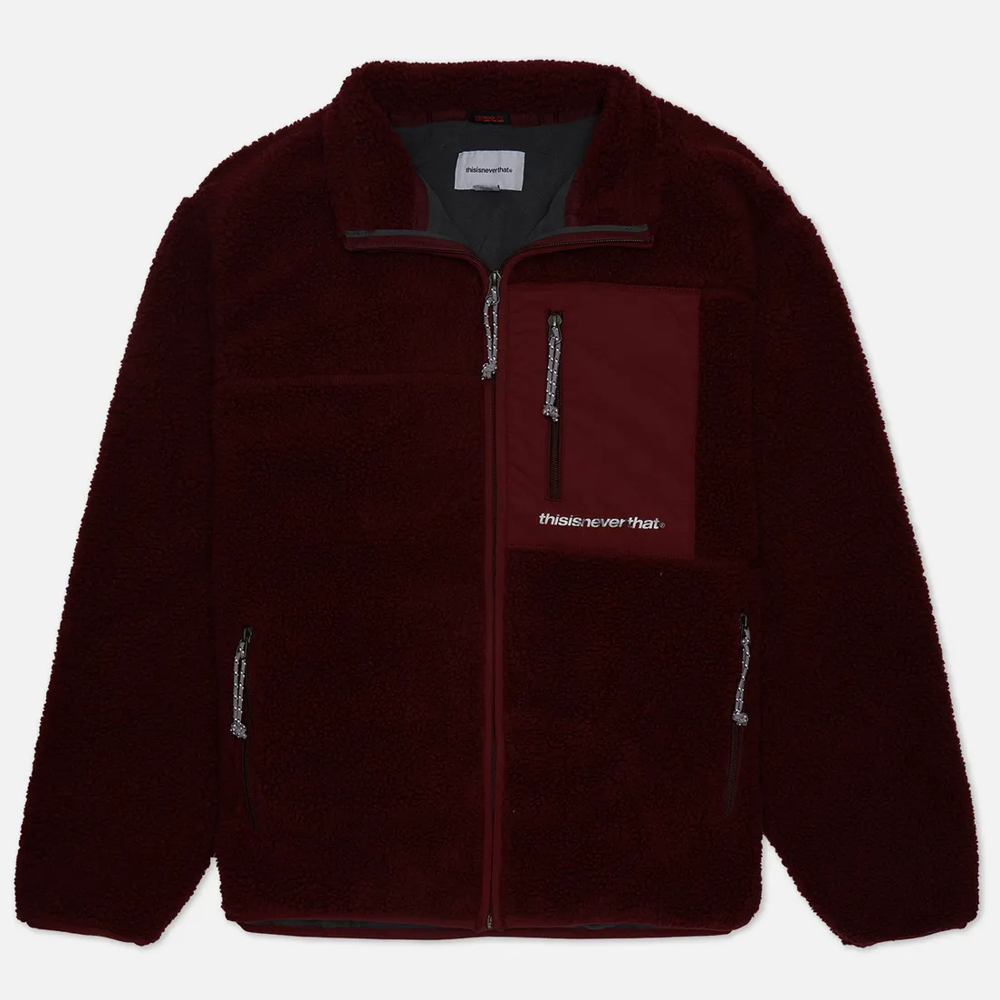thisisneverthat Мужская флисовая куртка SP Sherpa Fleece Pocket