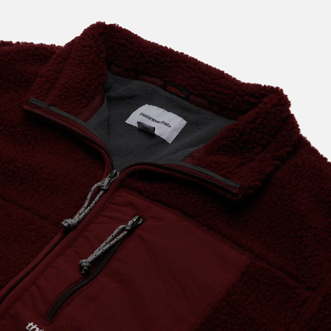thisisneverthat Мужская флисовая куртка SP Sherpa Fleece Pocket