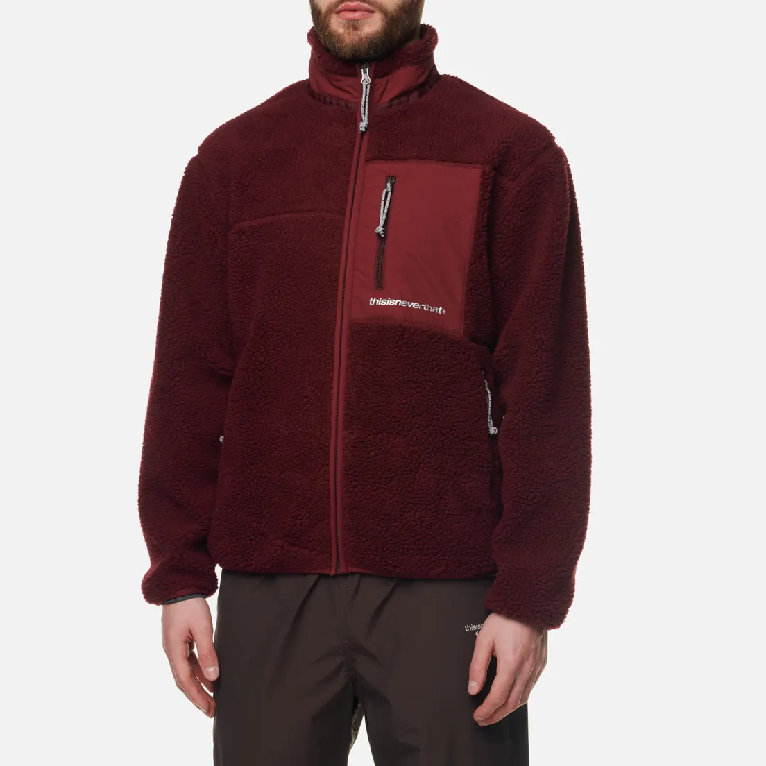 thisisneverthat Мужская флисовая куртка SP Sherpa Fleece Pocket