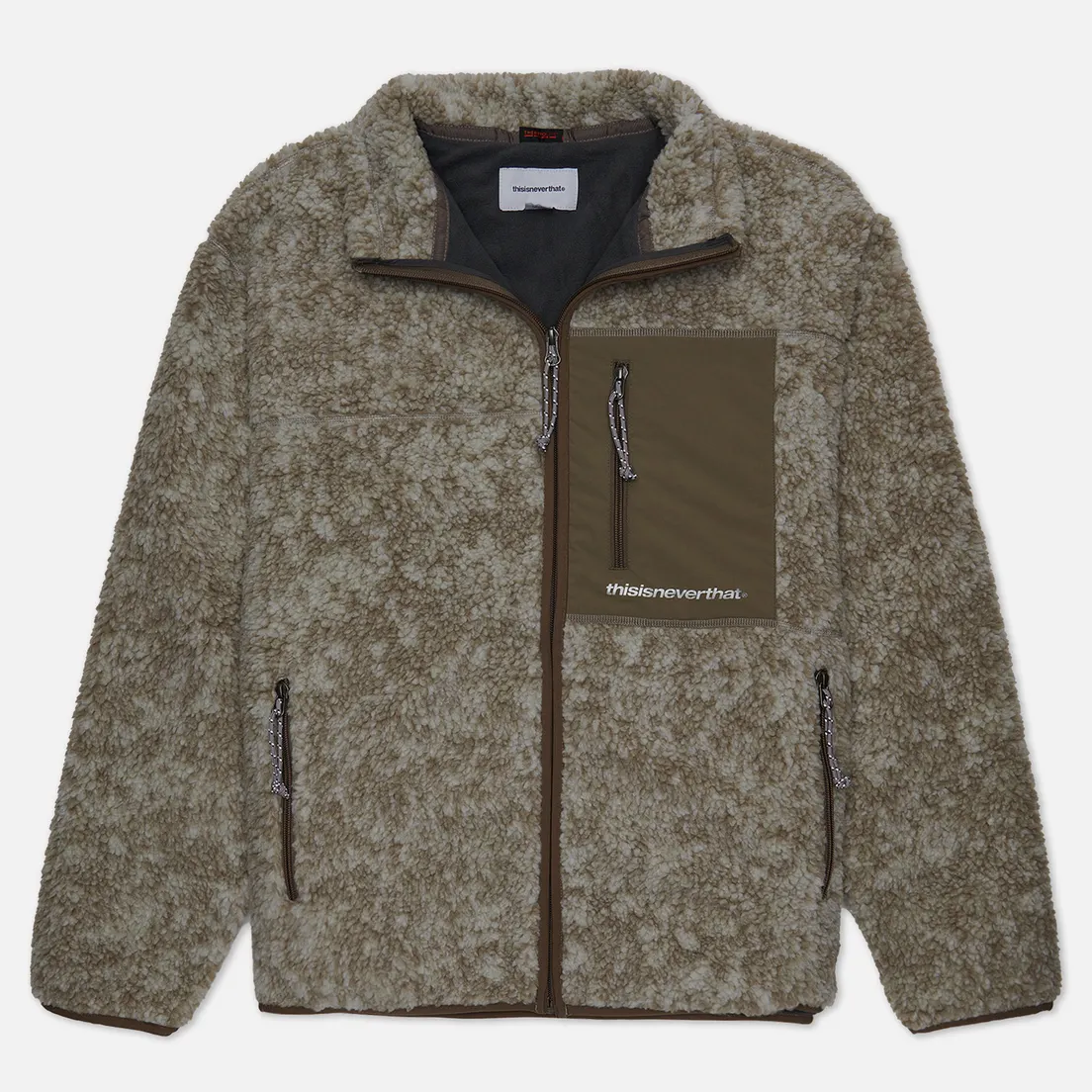 thisisneverthat Мужская флисовая куртка SP Sherpa Fleece Pocket