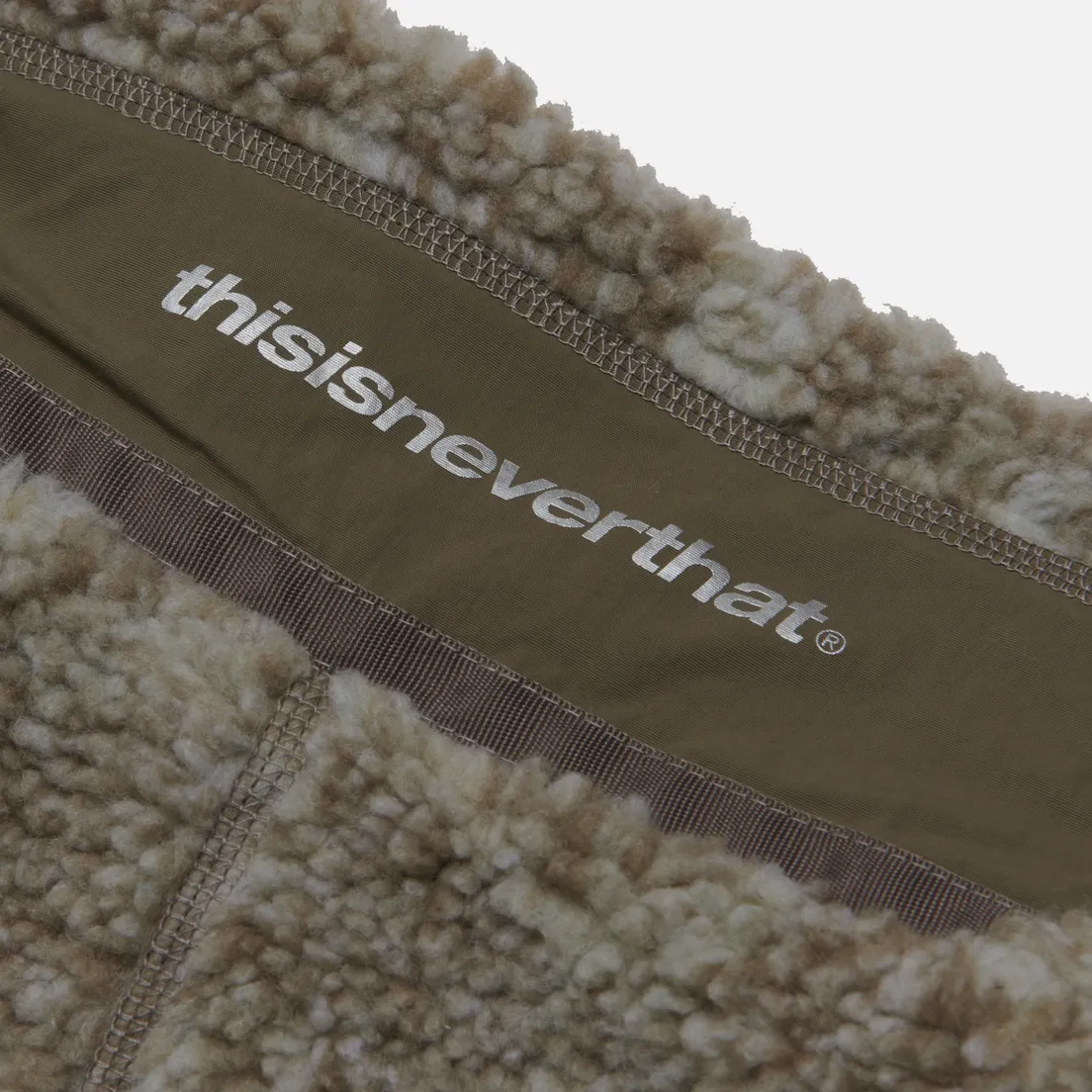 thisisneverthat Мужская флисовая куртка SP Sherpa Fleece Pocket