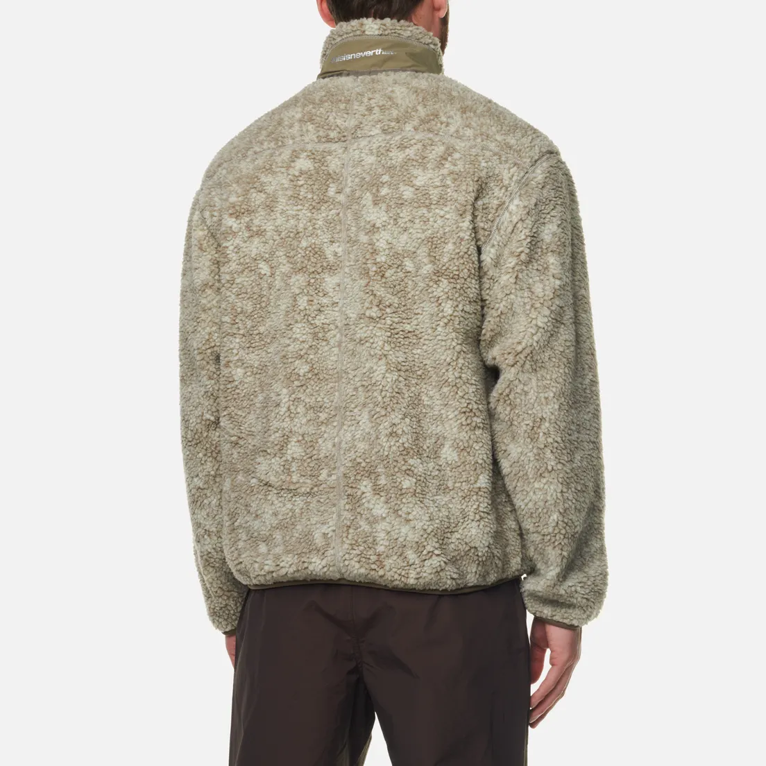 thisisneverthat Мужская флисовая куртка SP Sherpa Fleece Pocket