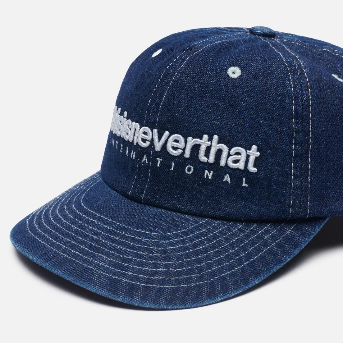 thisisneverthat Кепка INTL. Denim