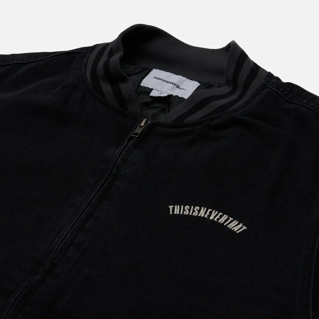 thisisneverthat Мужская куртка бомбер Denim Varsity