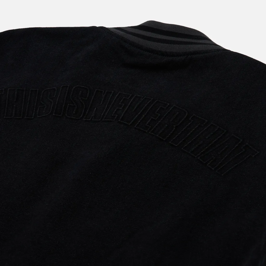 thisisneverthat Мужская куртка бомбер Denim Varsity
