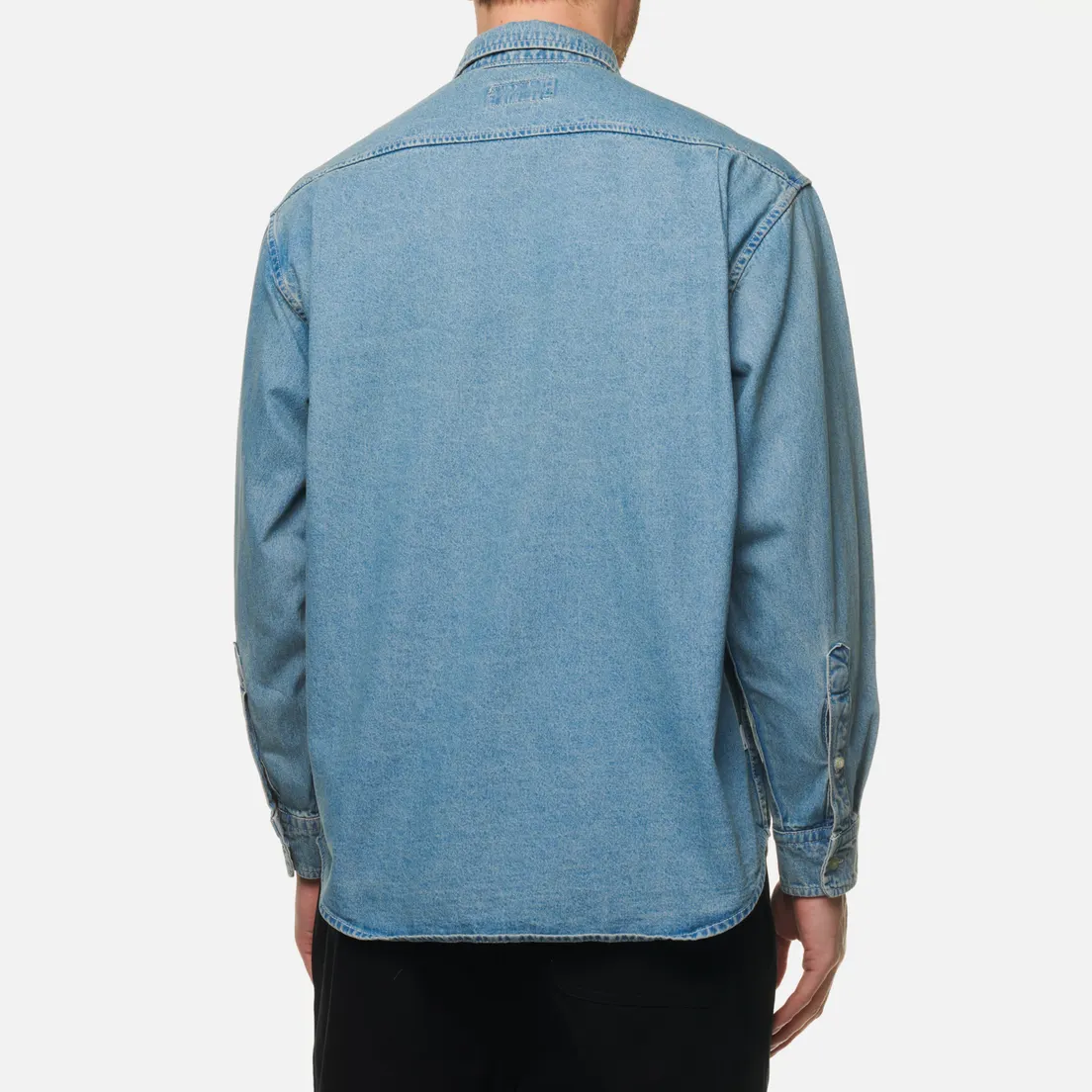thisisneverthat Мужская рубашка Washed Denim Oxford