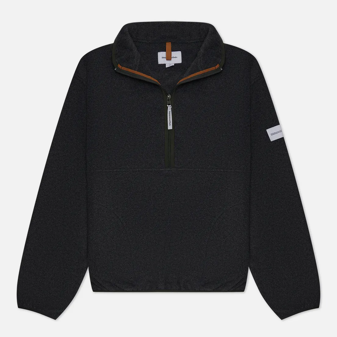 thisisneverthat Мужская толстовка Fleece Half Zip Pullover