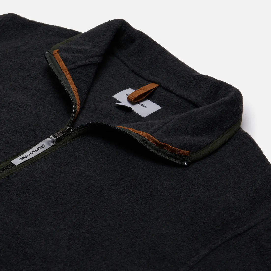 thisisneverthat Мужская толстовка Fleece Half Zip Pullover