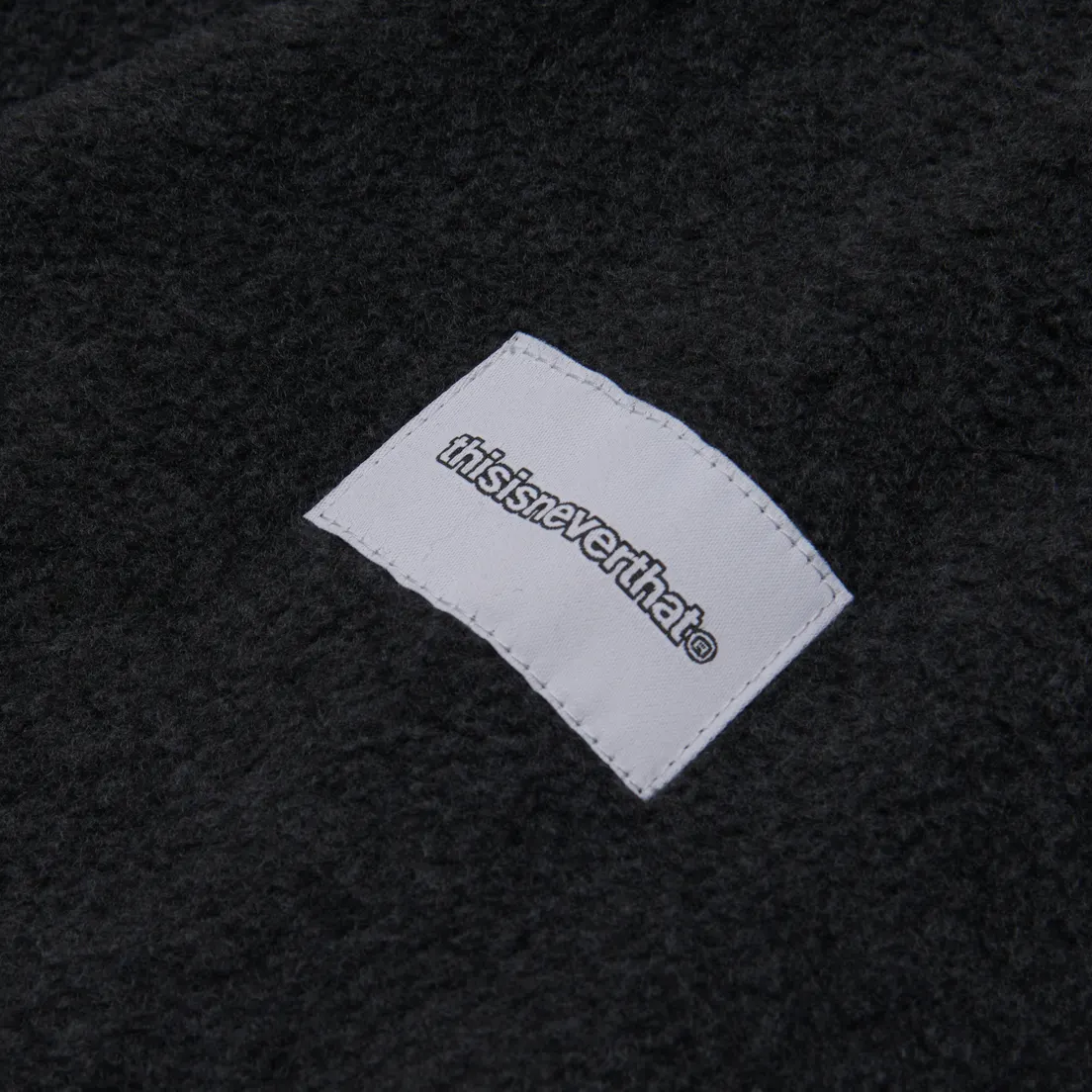 thisisneverthat Мужская толстовка Fleece Half Zip Pullover