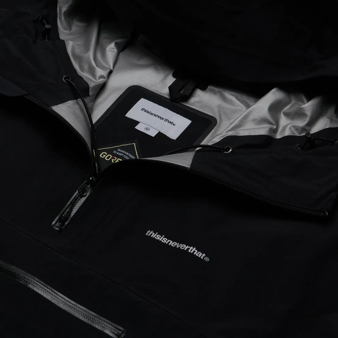 thisisneverthat Мужская куртка анорак Gore-Tex Paclite