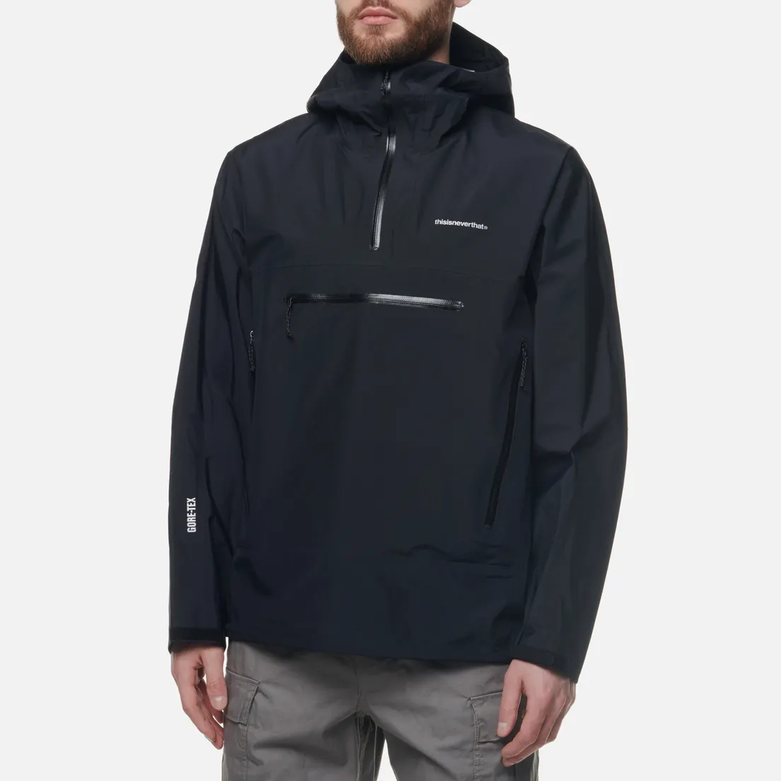 thisisneverthat Мужская куртка анорак Gore-Tex Paclite