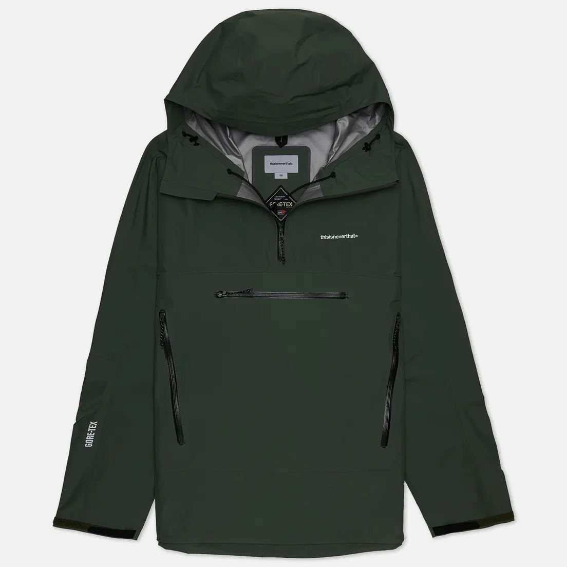 thisisneverthat Мужская куртка анорак Gore-Tex Paclite