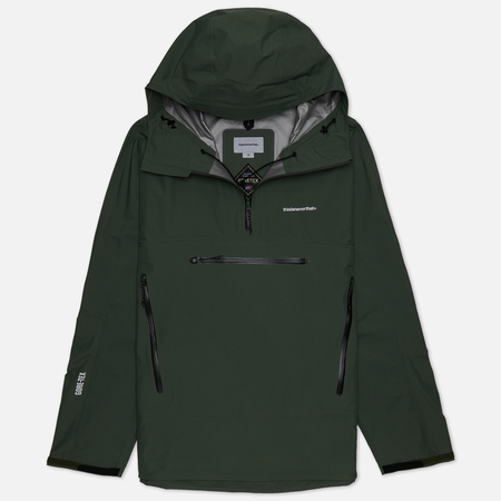   Brandshop Мужская куртка анорак thisisneverthat Gore-Tex Paclite, цвет оливковый, размер S