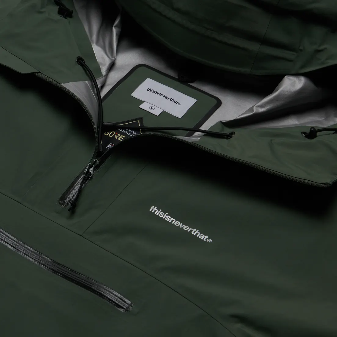 thisisneverthat Мужская куртка анорак Gore-Tex Paclite