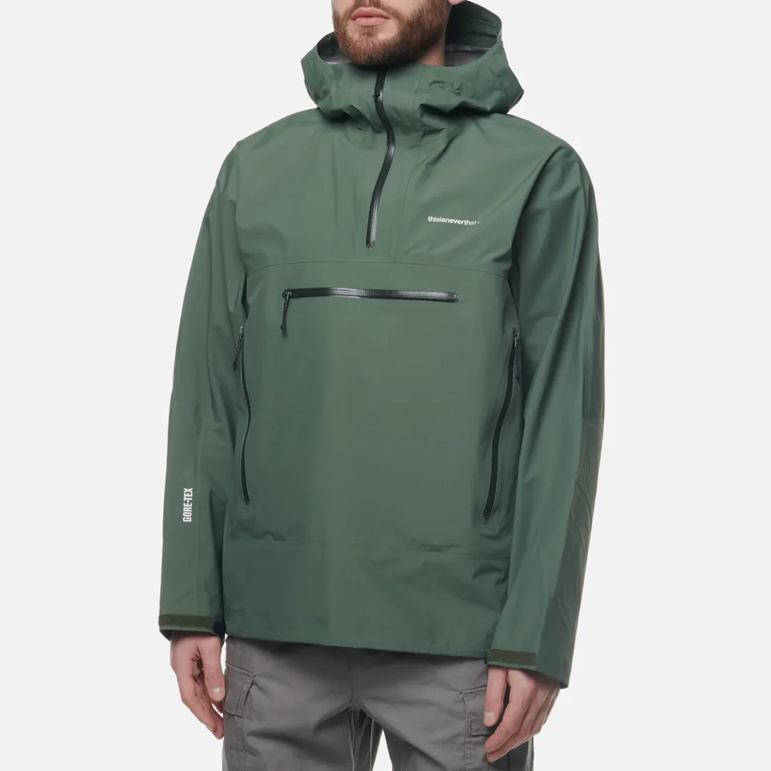 thisisneverthat Мужская куртка анорак Gore-Tex Paclite