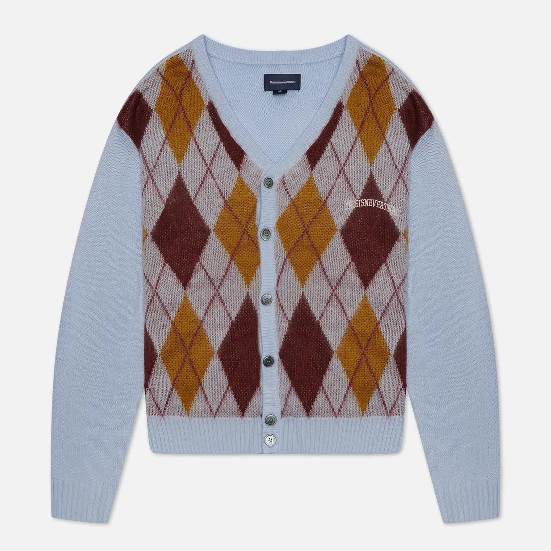 thisisneverthat Мужской кардиган Argyle