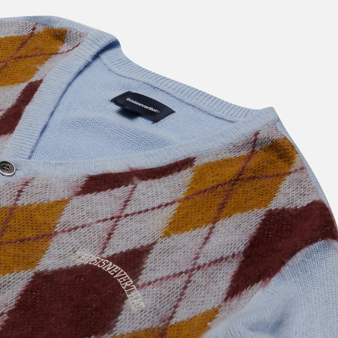thisisneverthat Мужской кардиган Argyle