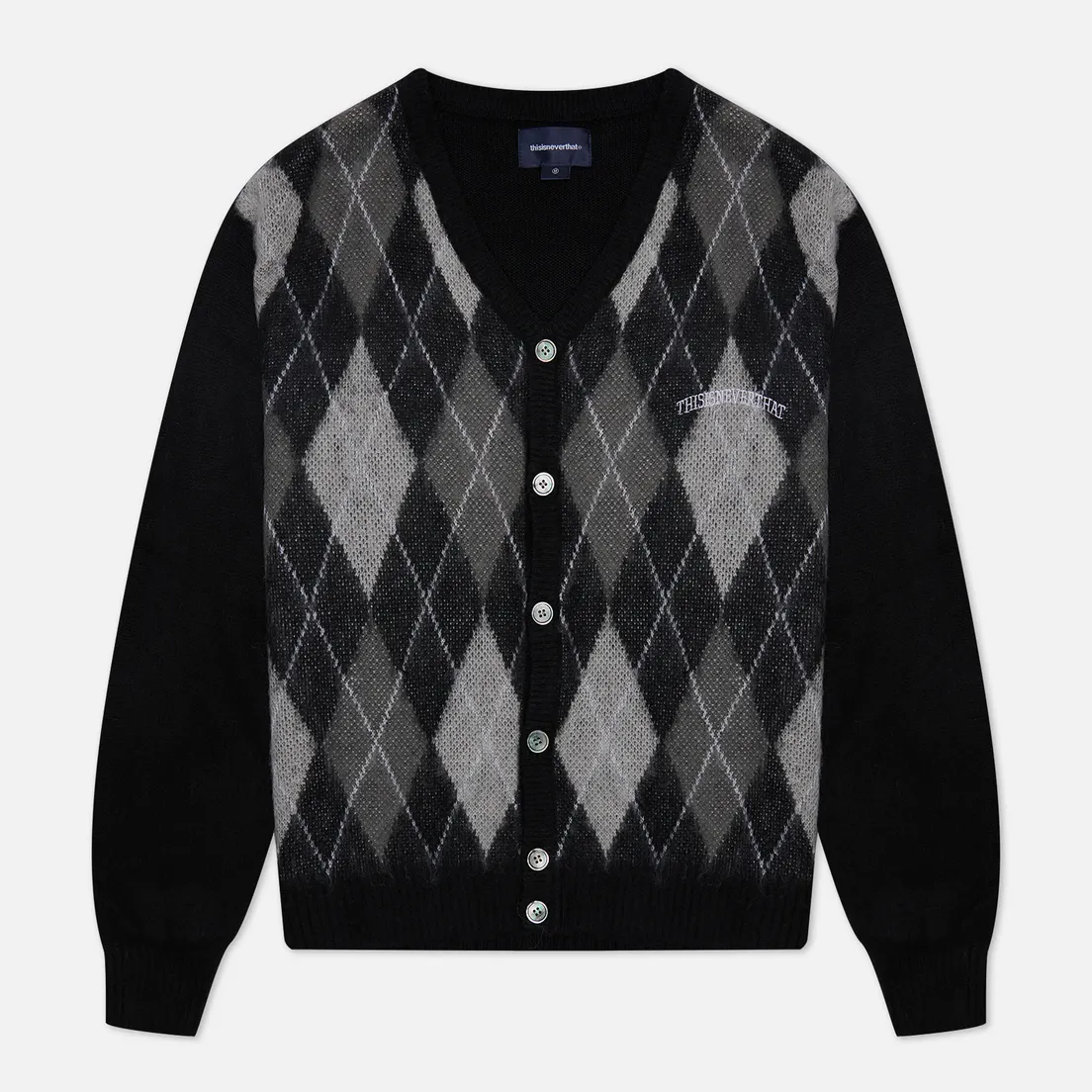 thisisneverthat Мужской кардиган Argyle