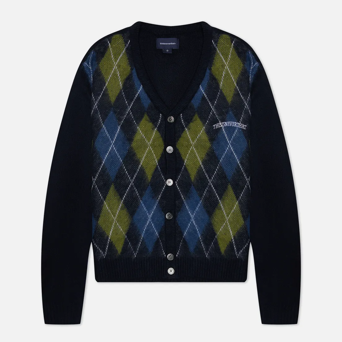 thisisneverthat Мужской кардиган Argyle