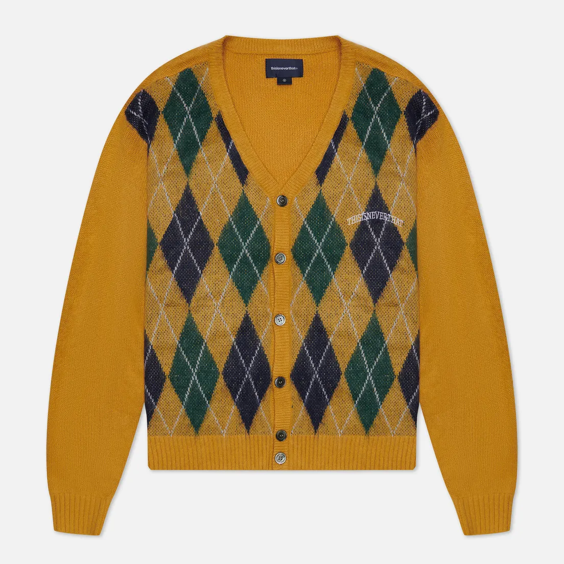 thisisneverthat Мужской кардиган Argyle