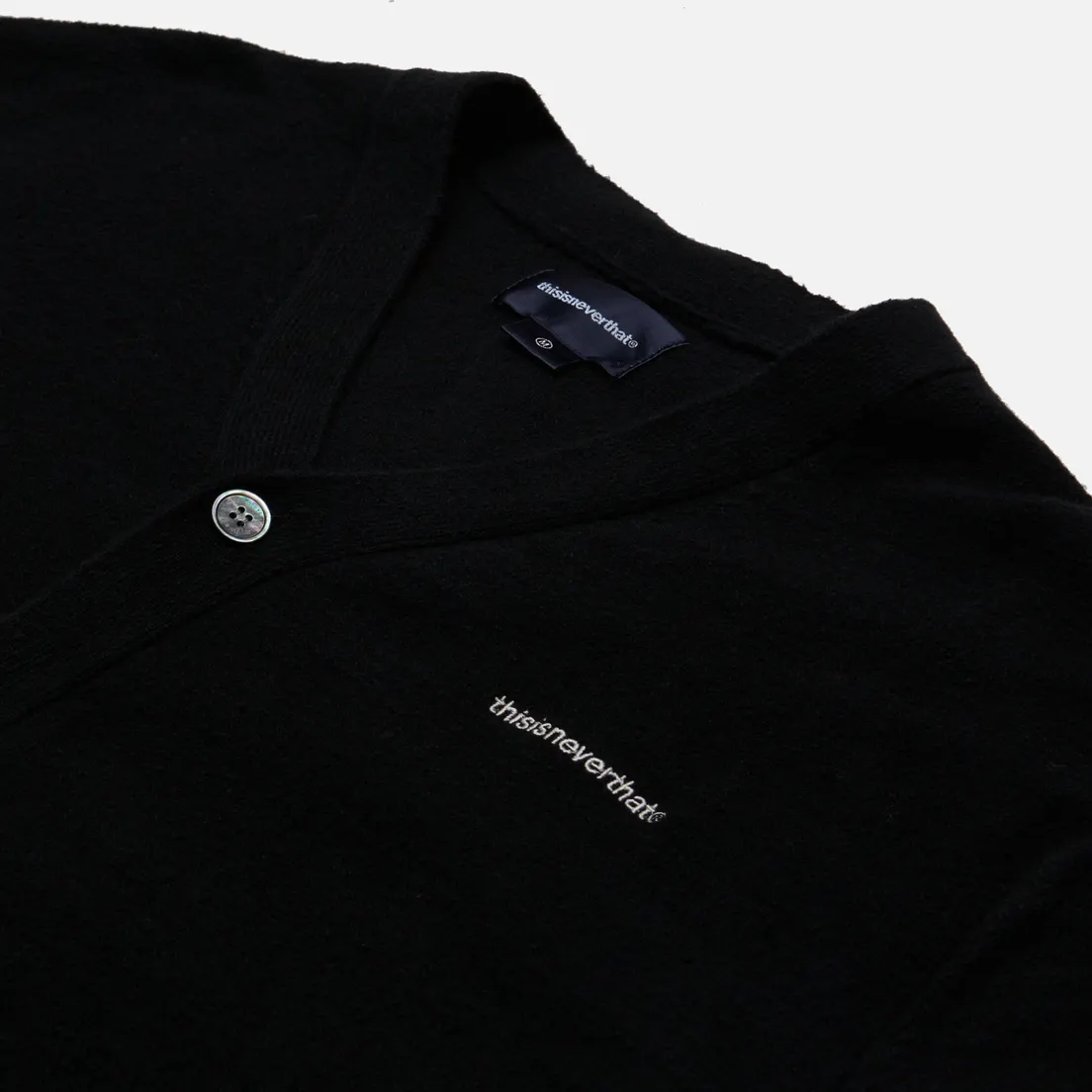 thisisneverthat Мужской кардиган T-Logo Boucle