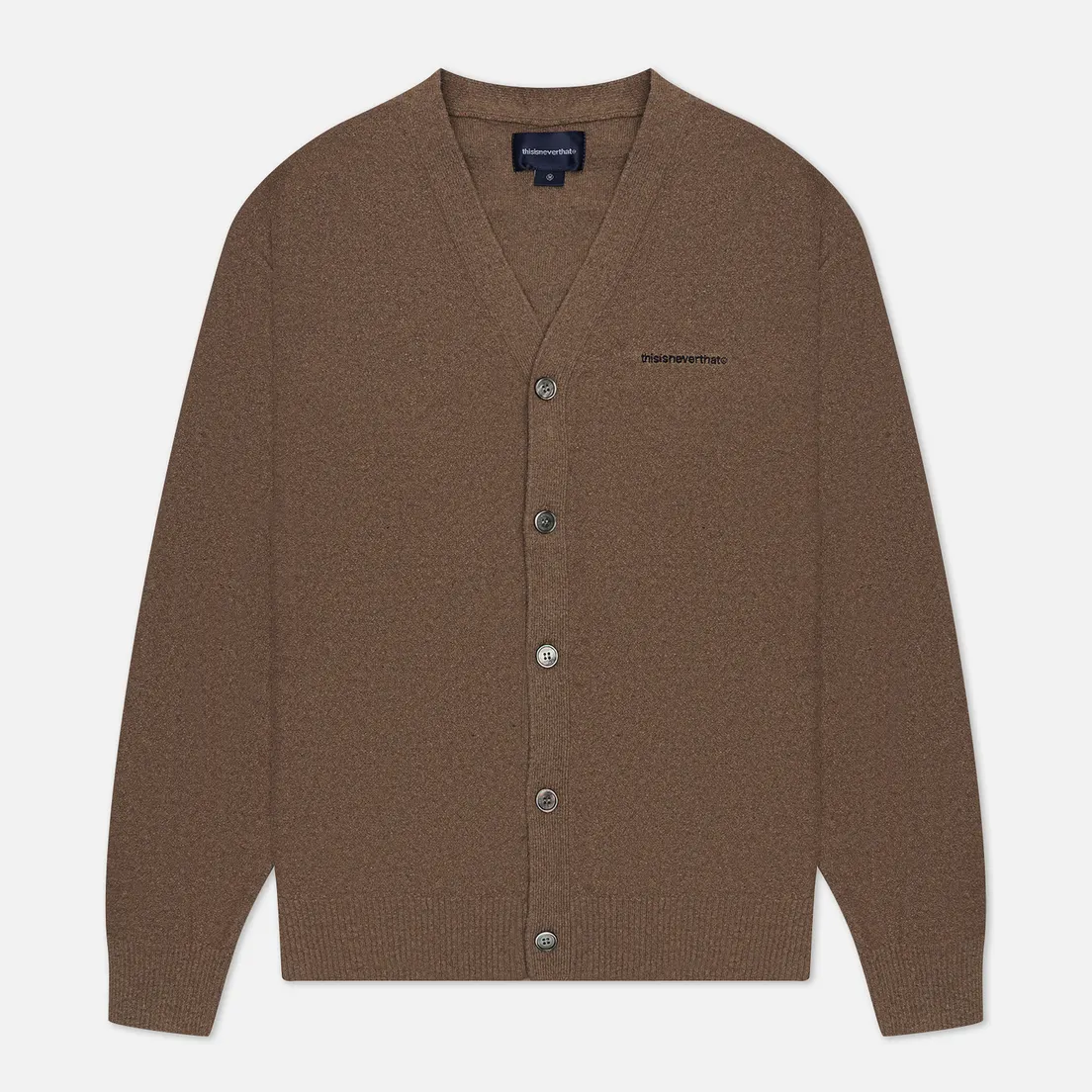 thisisneverthat Мужской кардиган T-Logo Boucle