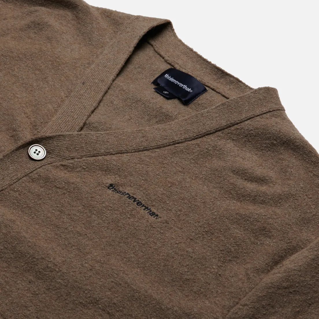 thisisneverthat Мужской кардиган T-Logo Boucle