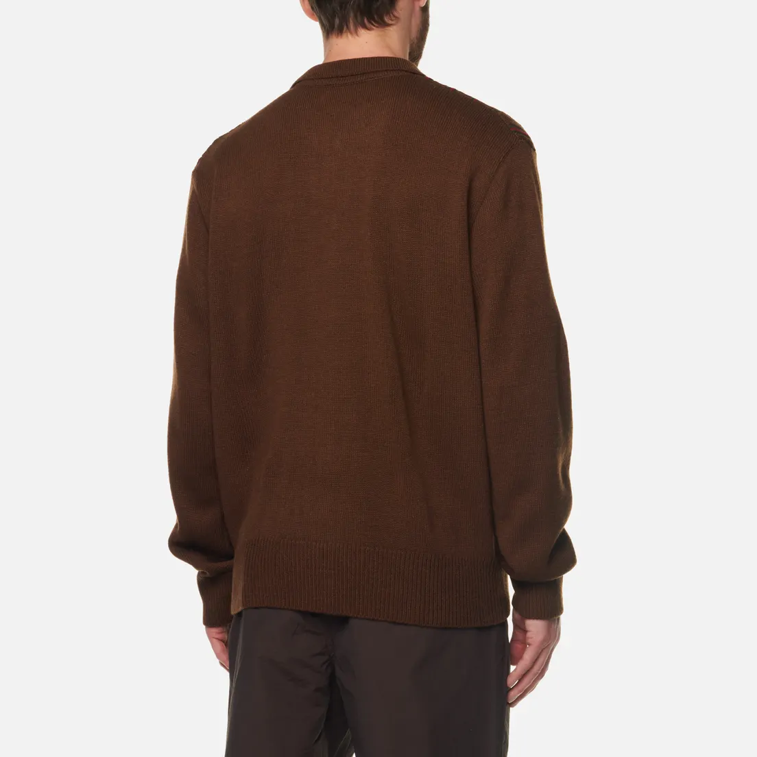 thisisneverthat Мужской свитер Chain Zip Up Polo