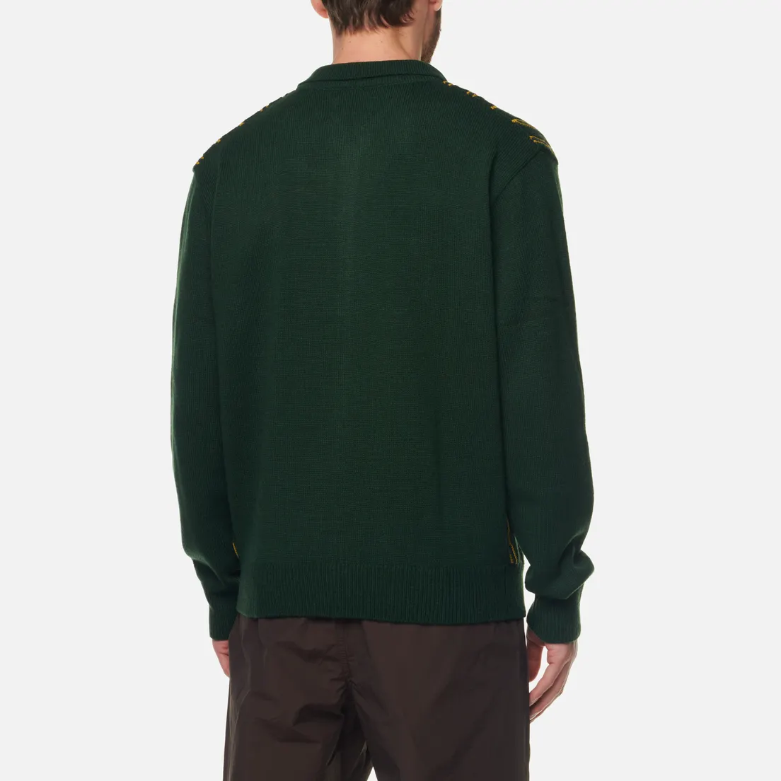 thisisneverthat Мужской свитер Chain Zip Up Polo