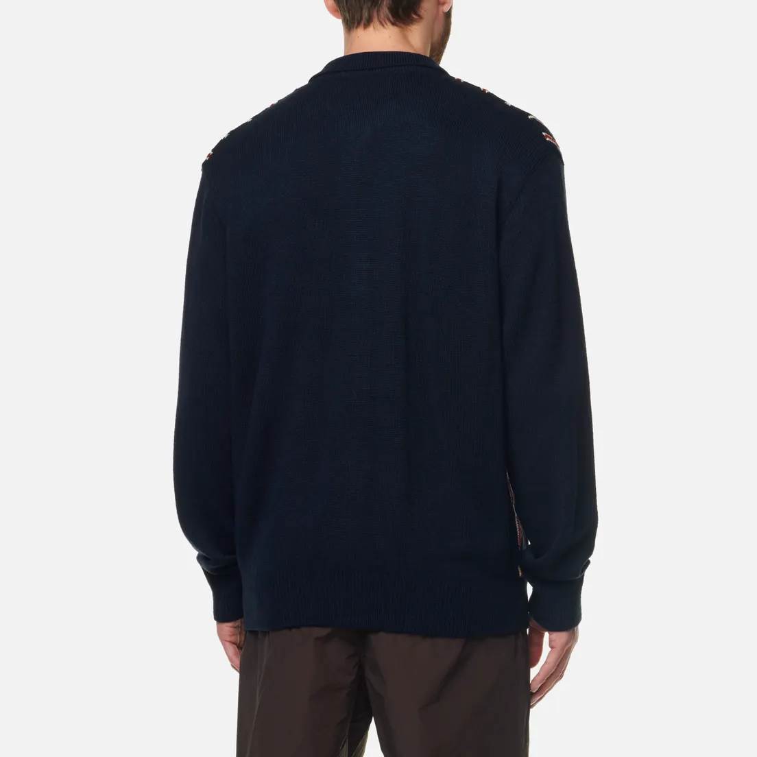thisisneverthat Мужской свитер Chain Zip Up Polo