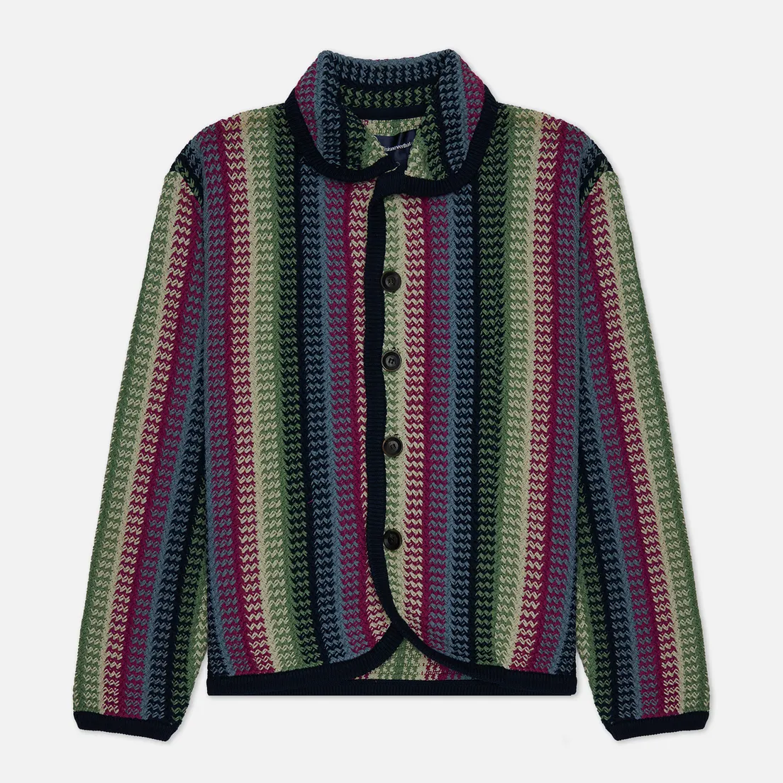 thisisneverthat Мужской кардиган Crochet Knit